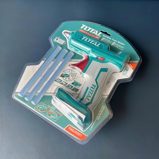 TOTAL Súng bắn keo dùng pin 20V TGGLI2001 kèm pin sạc