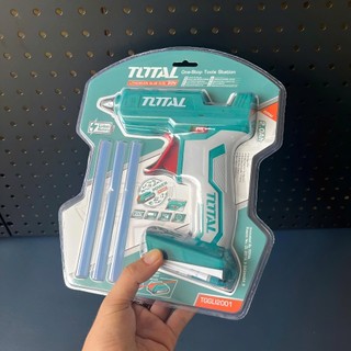 TOTAL Súng bắn keo dùng pin 20V TGGLI2001 kèm pin sạc