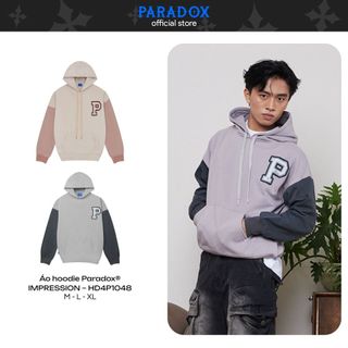 Áo hoodie IMPRESSION HOODIE Chất nỉ bông PARADOX HD4P1048