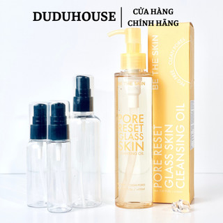 (Hàng Công TY) Dầu Tẩy Trang Dịu Nhẹ Be The Skin Pore Reset Glass Skin Cleansing Oil 150ml Duduhouse