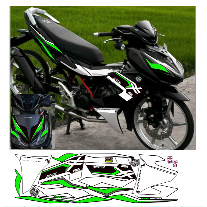 Tem rời winner v2 cao cấp chất liệu in 3 lớp chống nước không phai màu.