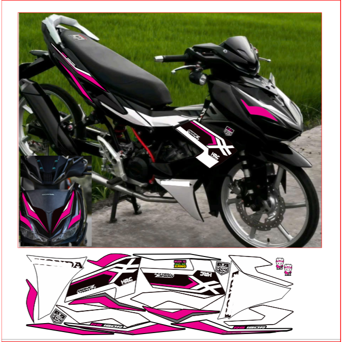 Tem rời winner v2 cao cấp chất liệu in 3 lớp chống nước không phai màu.