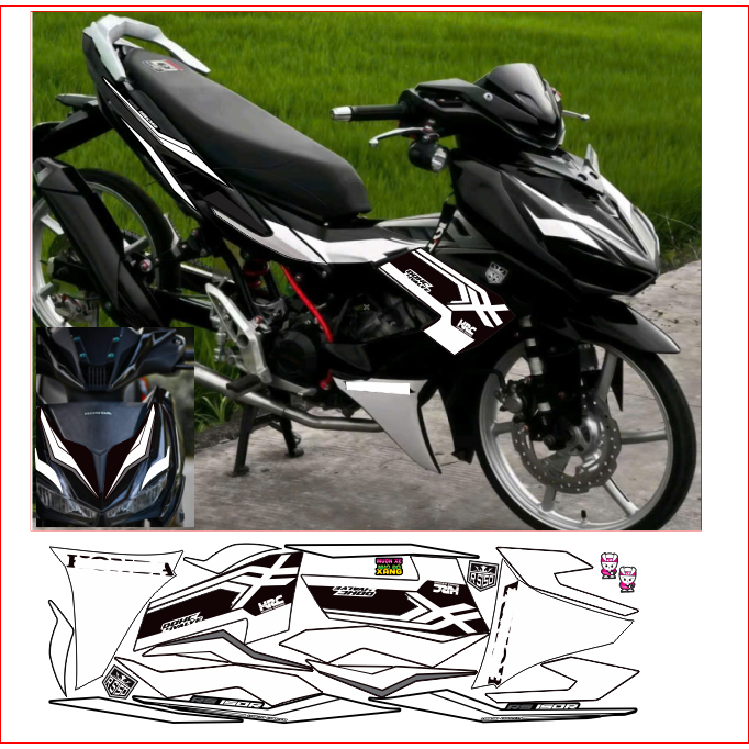 Tem rời winner v2 cao cấp chất liệu in 3 lớp chống nước không phai màu.