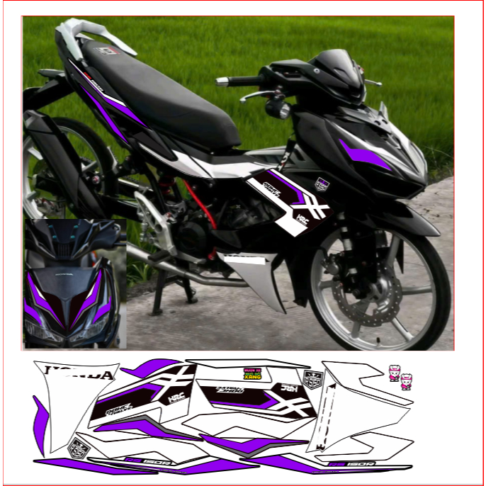 Tem rời winner v2 cao cấp chất liệu in 3 lớp chống nước không phai màu.
