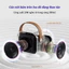 Loa karaoke Bluetooth mini K12 (kèm micro), thiết kế gọn nhẹ, đảm bảo hàng chính hãng