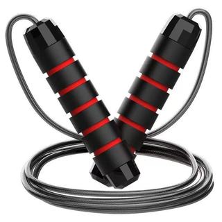 Dây nhảy tập thể dục lõi thép PVC cao cấp vòng bi 360° chống rối tập luyện cơ tay và bụng DN-TS04