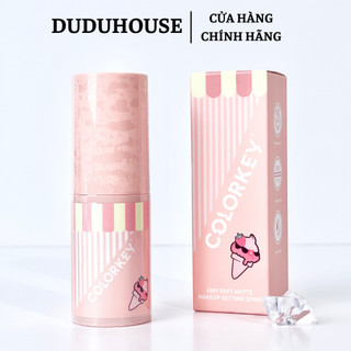 Xịt Khóa Makeup COLORKEY Ice-Cream Giúp Cố Định Lớp Trang Điểm Công Thức Cải Tiến 100ml Duduhouse