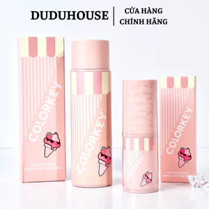 Xịt Khóa Makeup COLORKEY Ice-Cream Giúp Cố Định Lớp Trang Điểm Công Thức Cải Tiến 100ml Duduhouse