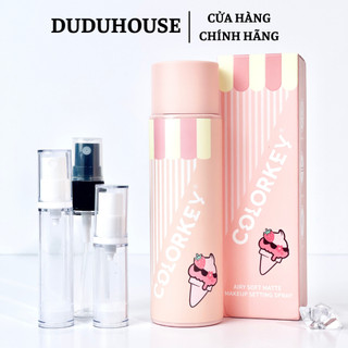 Xịt Khóa Makeup COLORKEY Ice-Cream Giúp Cố Định Lớp Trang Điểm Công Thức Cải Tiến 100ml Duduhouse