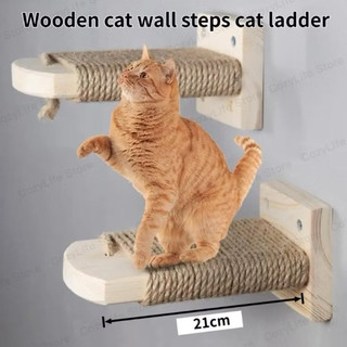 Thang leo mèo, Phụ kiện DIY cho lồng mèo, bền mèo cào, đồ chơi cho mèo, Trụ Cào Móng CATTREE Cho Mèo