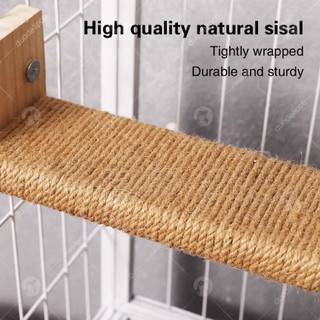 Thang leo mèo, Phụ kiện DIY cho lồng mèo, bền mèo cào, đồ chơi cho mèo, Trụ Cào Móng CATTREE Cho Mèo