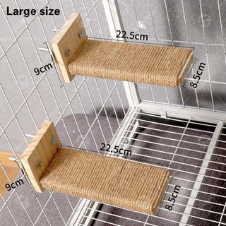 Thang leo mèo, Phụ kiện DIY cho lồng mèo, bền mèo cào, đồ chơi cho mèo, Trụ Cào Móng CATTREE Cho Mèo