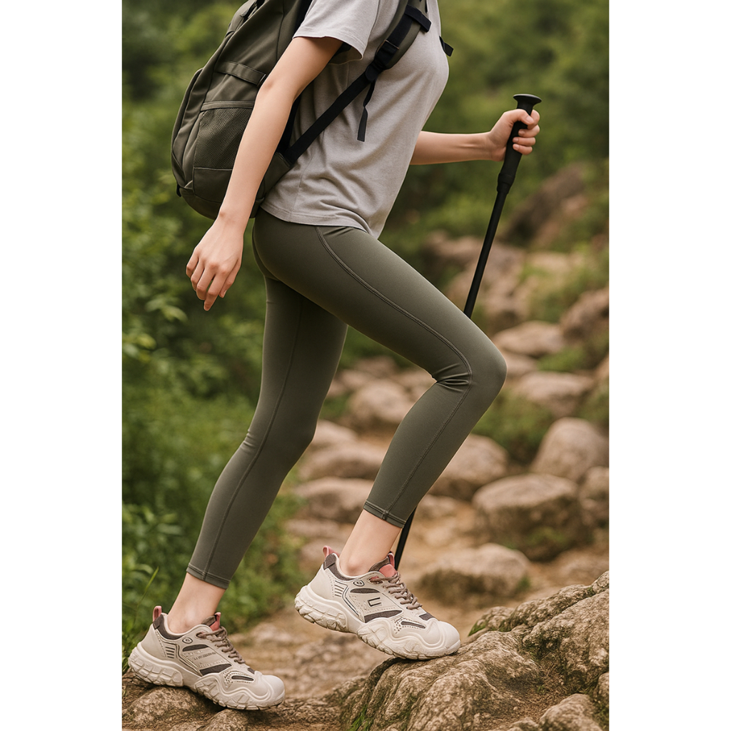 Giày Outdoor Nữ SDN02 – Giày Trekking, Đi Chơi, Picnic, Du Lịch, Đế Cao Su Chống Trượt - KT 2685