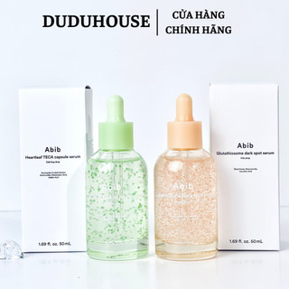 Tinh Chất Abib Glutathiosome Dark Spot Drop / Heartleaf Teca Capsule Serum Dưỡng Sáng 50ml Duduhouse