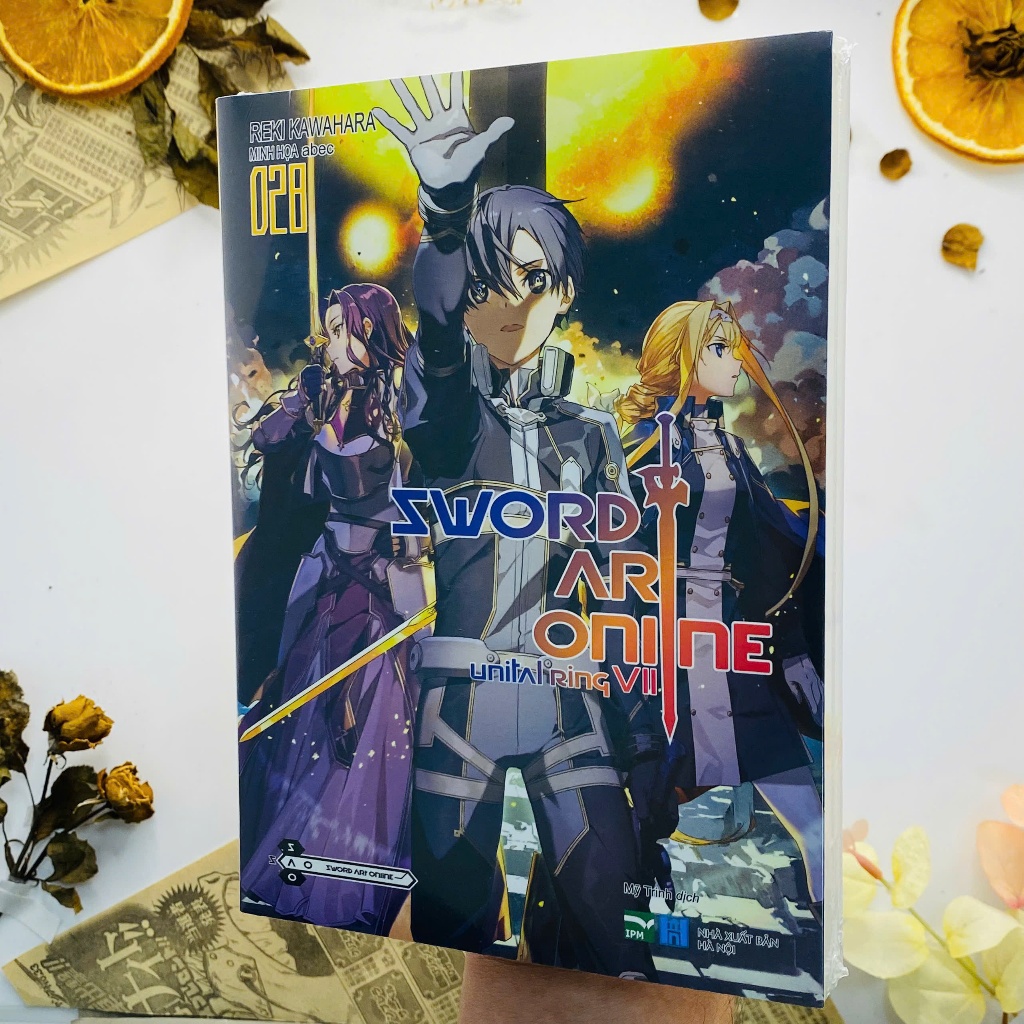 Truyện tranh - Sword Art Online - 028 - Unital Ring VII - IPM | BigBuy360 - bigbuy360.vn