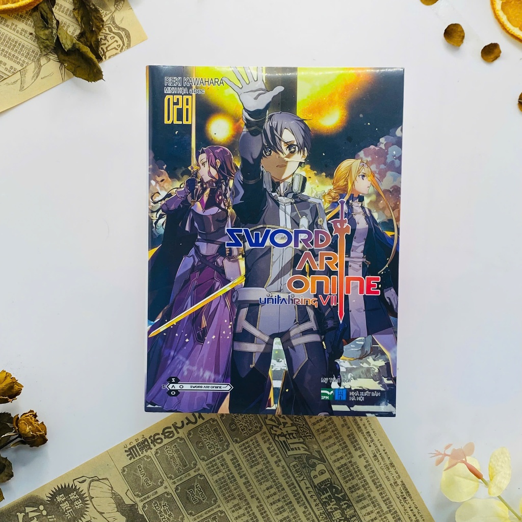 Truyện tranh - Sword Art Online - 028 - Unital Ring VII - IPM | BigBuy360 - bigbuy360.vn