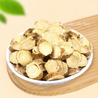 Khổ sâm bắc 100g, khổ sâm căn, thái lát tròn, khô, thơm, sạch - Lãn Ông