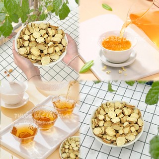 Khổ sâm bắc 100g, khổ sâm căn, thái lát tròn, khô, thơm, sạch - Lãn Ông