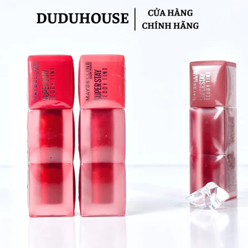 Son Kem Lì Maybelline Superstay Teddy Tint 5ml Bền Màu Duduhouse