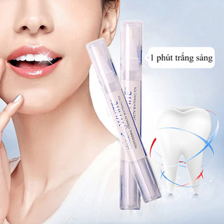 Bút Tẩy Trắng Răng Dazzling White | Đầu Cọ Mềm Gel Dạng Bút Nhỏ Gọn Tiện Lợi Chăm Sóc Răng Miệng