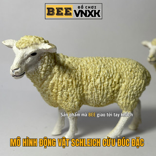 Mô hình động vật Schleich Cừu xuất Đức cao cấp - Đồ chơi BEE VNXK