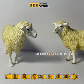 Mô hình động vật Schleich Cừu xuất Đức cao cấp - Đồ chơi BEE VNXK