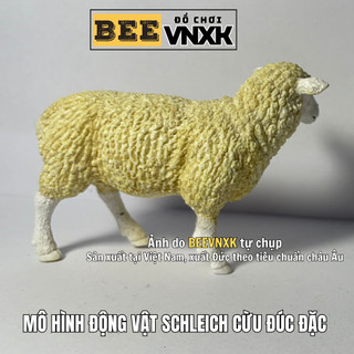 Mô hình động vật Schleich Cừu xuất Đức cao cấp - Đồ chơi BEE VNXK