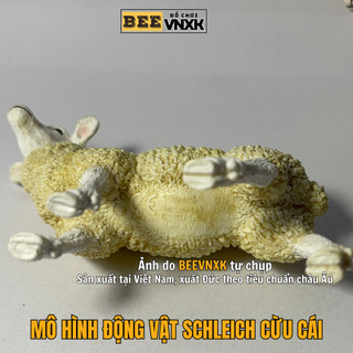 Mô hình động vật Schleich Cừu xuất Đức cao cấp - Đồ chơi BEE VNXK