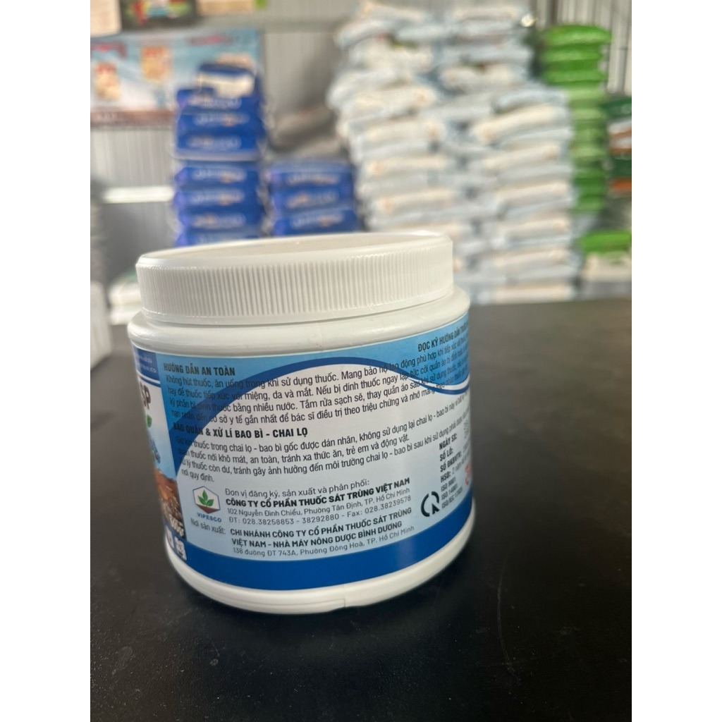 Kích rễ VIPAC 88sp- auxins - hũ 500gr