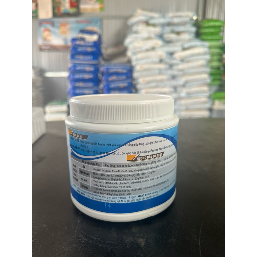 Kích rễ VIPAC 88sp- auxins - hũ 500gr