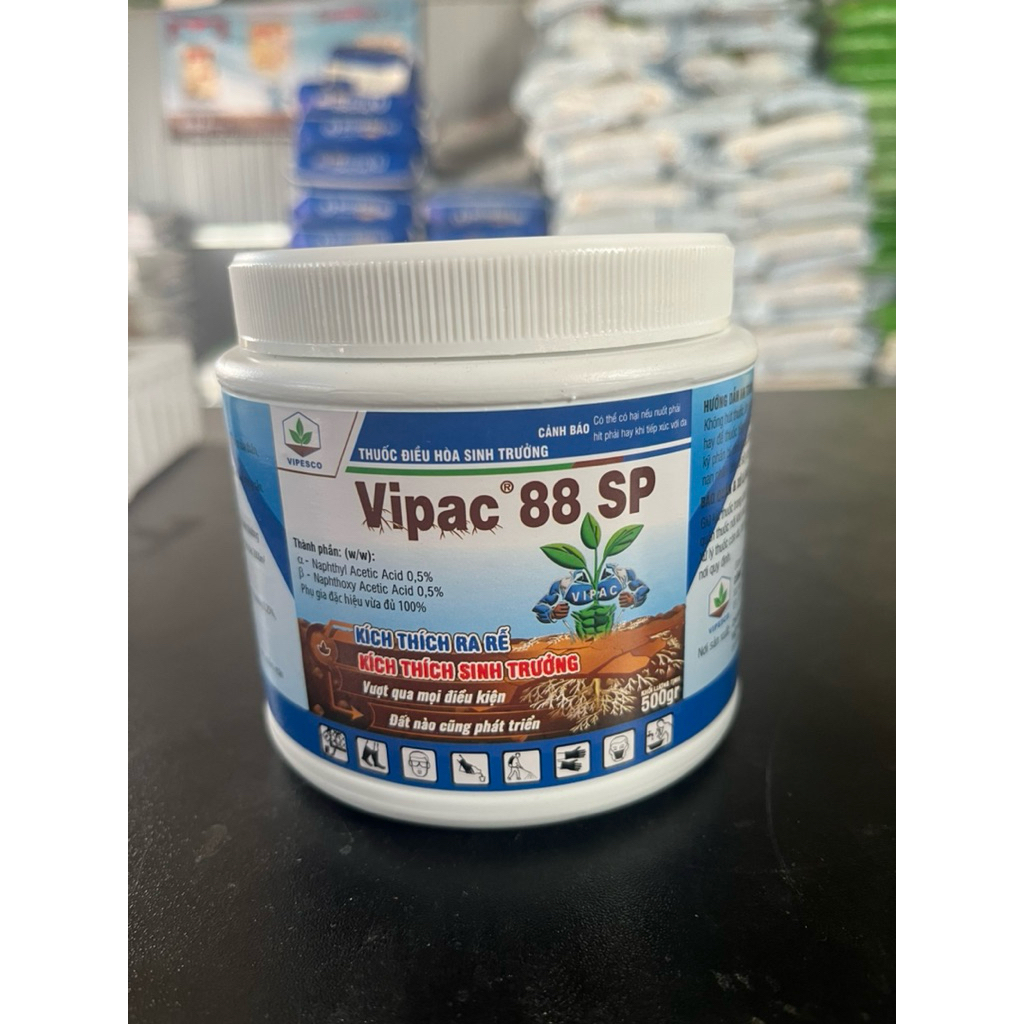 Kích rễ VIPAC 88sp- auxins - hũ 500gr