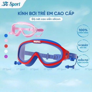 Kính bơi trẻ em cao cấp họa tiết hoạt hình dành cho bé trai và bé gái - Kính bơi chống nước KB6936