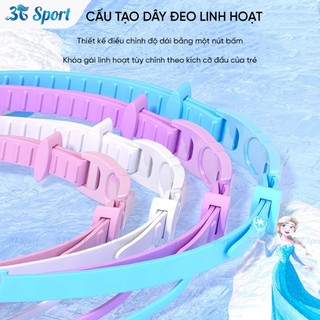Kính bơi trẻ em cao cấp họa tiết hoạt hình dành cho bé trai và bé gái - Kính bơi chống nước KB6936