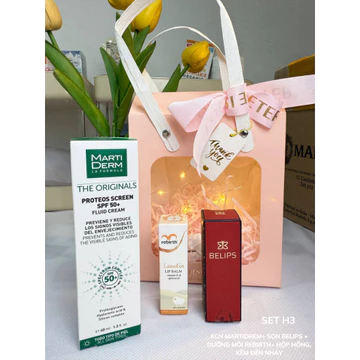 Set Son và Quà Tặng 20/11 ,ngày lễ,Cho Bạn Gái Combo Mĩ Phẩm & Son Môi Belips Chính Hãng Sang Trọng Tinh Tế, Ý Nghĩa