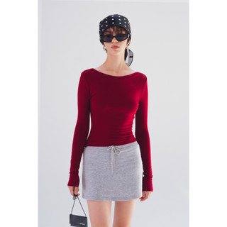 THEKIM Chân váy nỉ ngắn ôm sát body (có quần trong) , chân váy ngắn tennis mini skirt fit form T337S281