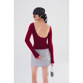 THEKIM Chân váy nỉ ngắn ôm sát body (có quần trong) , chân váy ngắn tennis mini skirt fit form T337S281