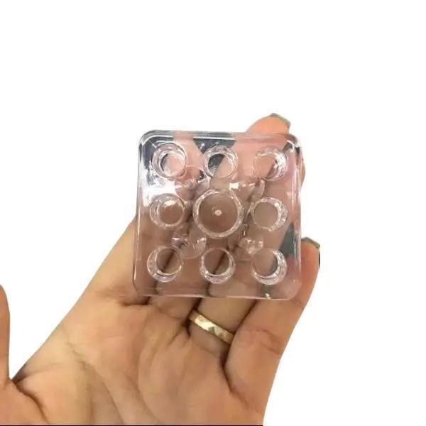 Chum Đế Đựng Mực 9 Ô Chất Liệu Mica Cao Cấp