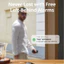 Thiết bị định vị eufy Smart Tracker, hỗ trợ tìm đồ & điện thoại cho iPhone, gắn chìa khóa tiện lợi