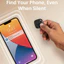 Thiết bị định vị eufy Smart Tracker, hỗ trợ tìm đồ & điện thoại cho iPhone, gắn chìa khóa tiện lợi