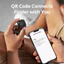 Thiết bị định vị eufy Smart Tracker, hỗ trợ tìm đồ & điện thoại cho iPhone, gắn chìa khóa tiện lợi