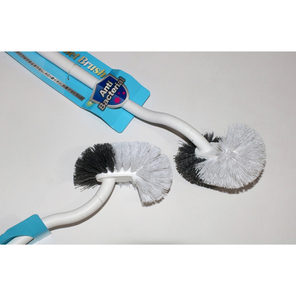 [2 CÂY] Cây Chà Bồn Cầu Kháng Khuẩn Hình Chữ S MyJae