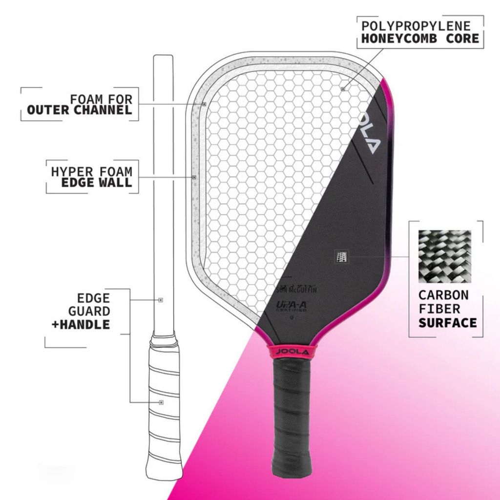 Vợt Pickleball Tyson McGuffin Magnus 3, Vợt Pickleball Joola chính hãng