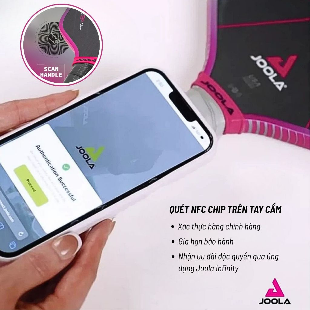 Vợt Pickleball Tyson McGuffin Magnus 3, Vợt Pickleball Joola chính hãng