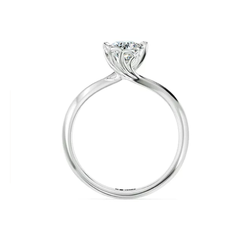 [CHAT TRƯỚC KHI ĐẶT] Nhẫn Cầu Hôn Tierra Delicate Petal NCH5301, Vàng 14K 18K, Lấy Cảm Hứng Kiểu Váy Tulip Petal Dresses