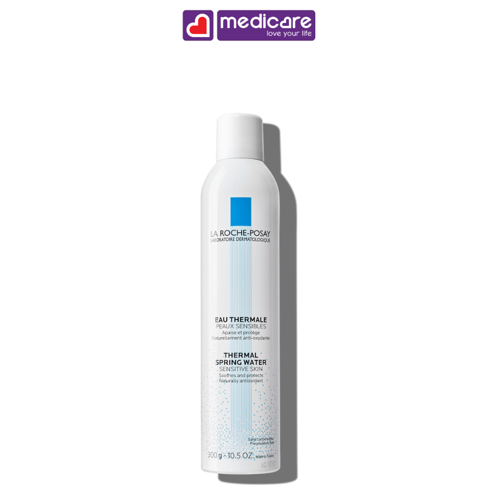 Xịt khoáng LA ROCHE-POSAY LABORATOIRE DERMATOLOGIQUE dịu nhẹ dành cho da dầu, nhạy cảm 150ml và 300ml