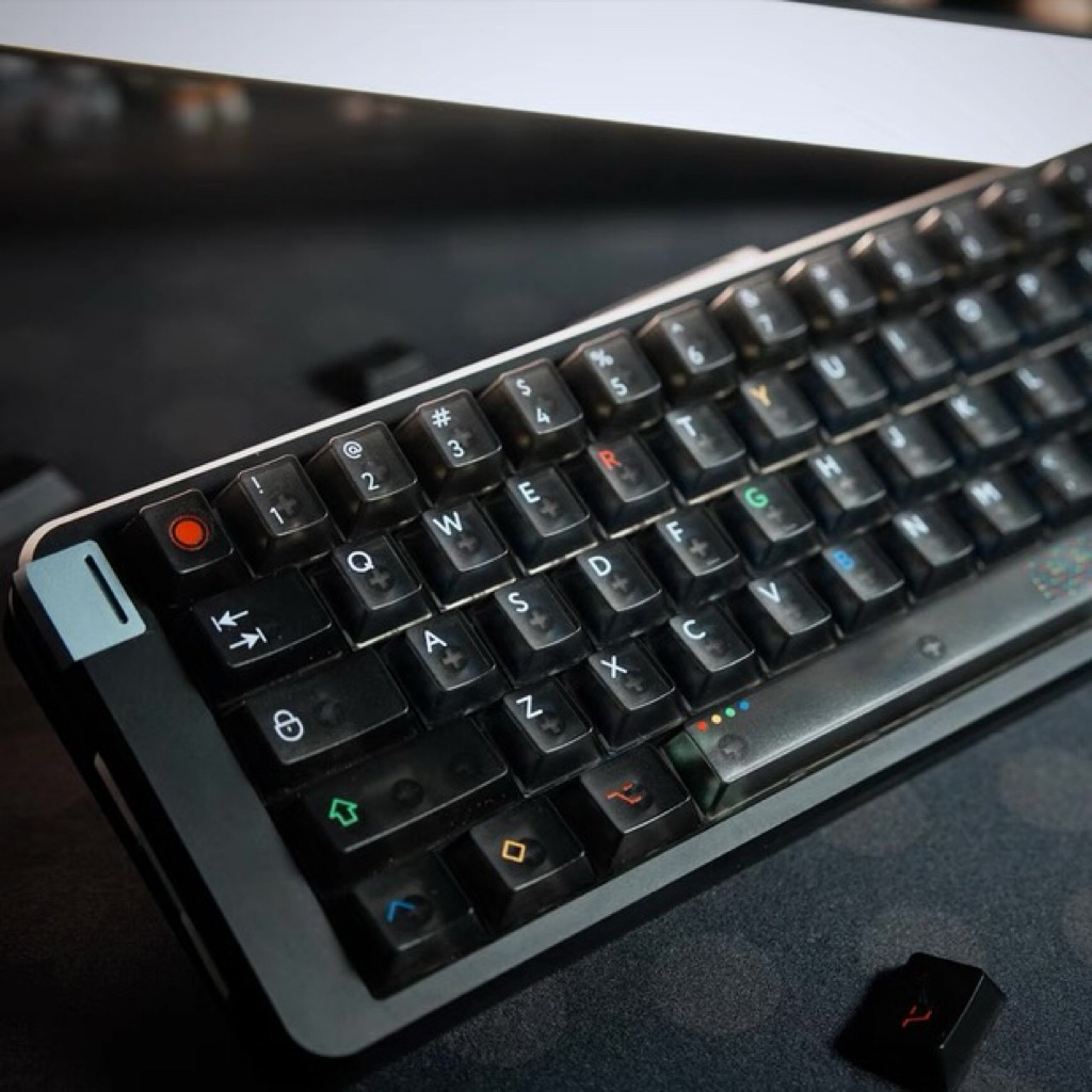 Keycap Aifei RetroDarkLights – Bộ keycap sương mờ  chất liệu ABS | Xuyên led | Profile Cherry | Keyboard Studio | BigBuy360 - bigbuy360.vn