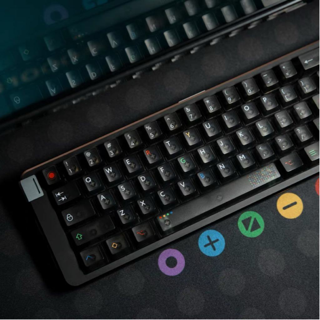 Keycap Aifei RetroDarkLights – Bộ keycap sương mờ  chất liệu ABS | Xuyên led | Profile Cherry | Keyboard Studio | BigBuy360 - bigbuy360.vn