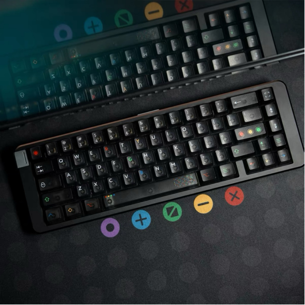 Keycap Aifei RetroDarkLights – Bộ keycap sương mờ  chất liệu ABS | Xuyên led | Profile Cherry | Keyboard Studio | BigBuy360 - bigbuy360.vn