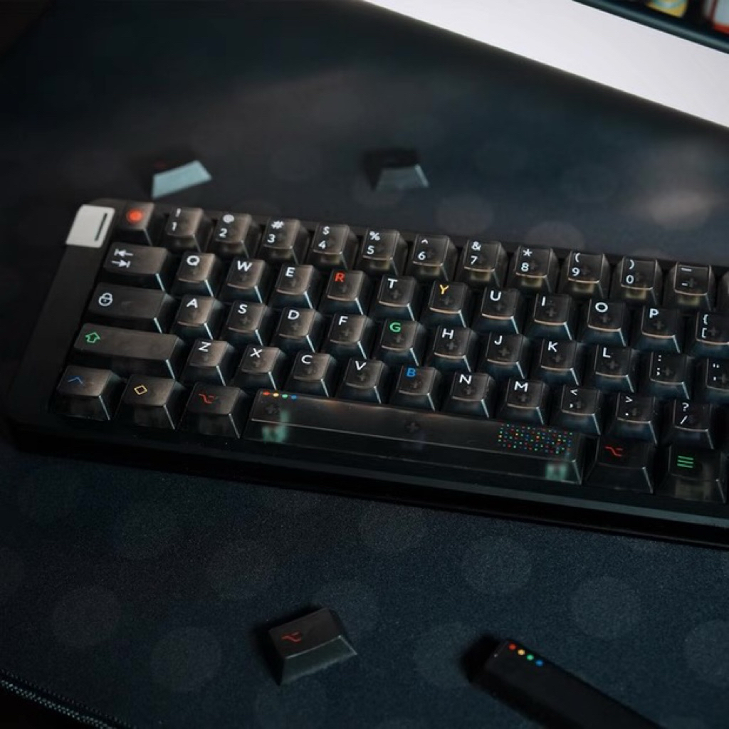 Keycap Aifei RetroDarkLights – Bộ keycap sương mờ  chất liệu ABS | Xuyên led | Profile Cherry | Keyboard Studio | BigBuy360 - bigbuy360.vn