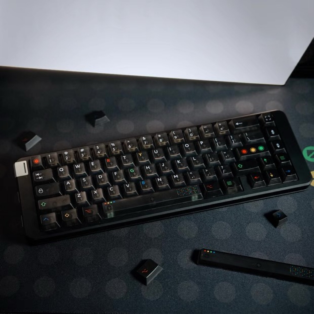 Keycap Aifei RetroDarkLights – Bộ keycap sương mờ  chất liệu ABS | Xuyên led | Profile Cherry | Keyboard Studio | BigBuy360 - bigbuy360.vn